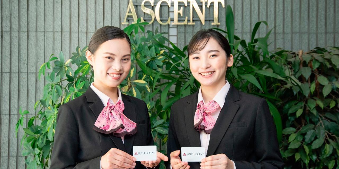 Hotel Ascent Fukuoka Фукуока Экстерьер фото